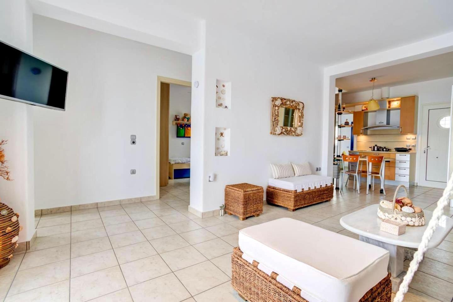Paros Dream House #Naoussa Parodise Villa Exterior photo