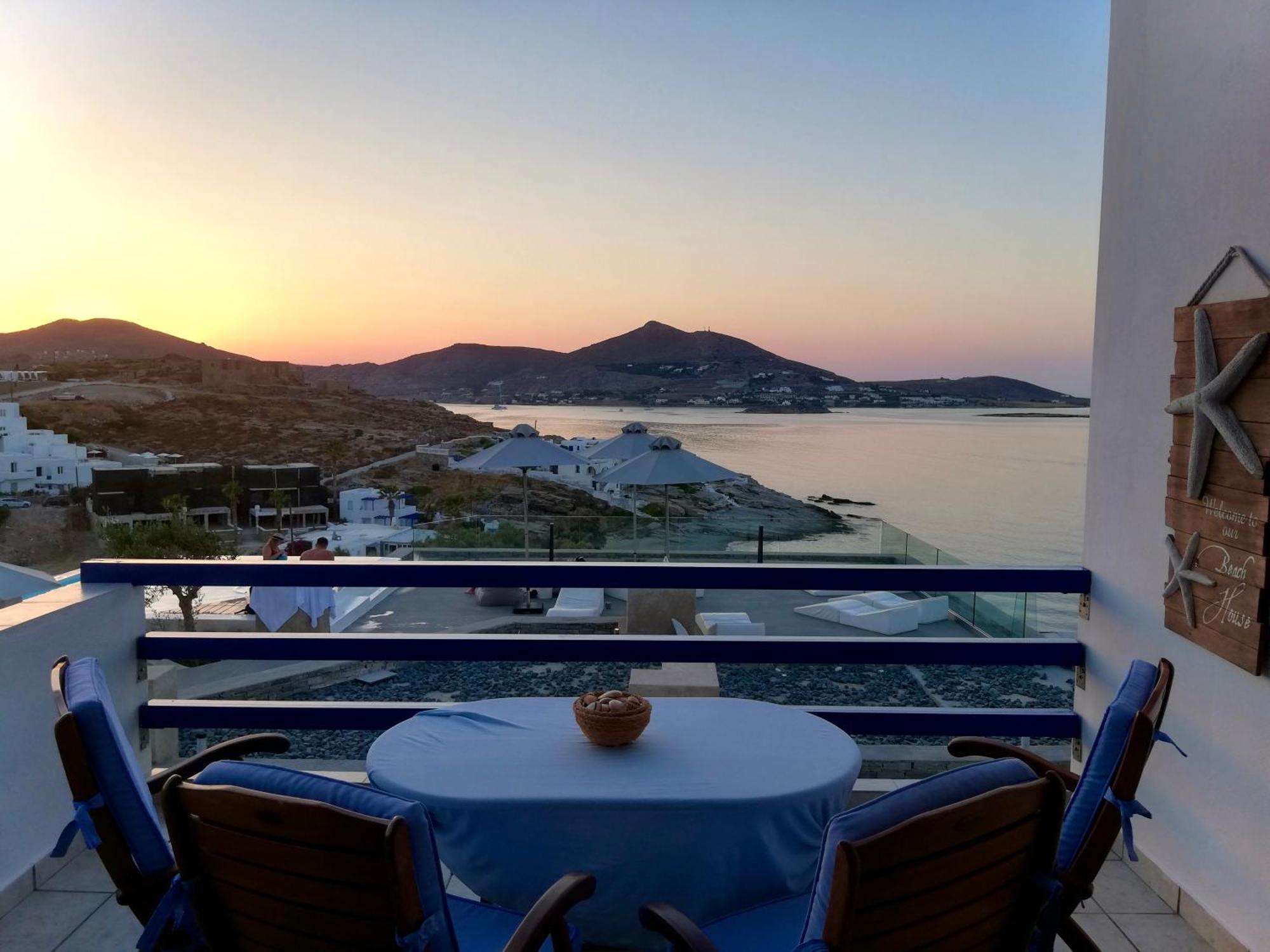 Paros Dream House #Naoussa Parodise Villa Exterior photo