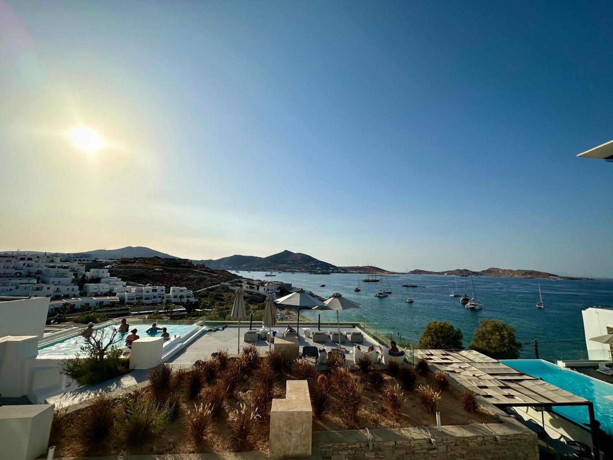 Paros Dream House #Naoussa Parodise Villa Exterior photo